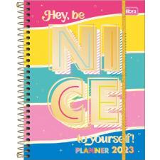 Agenda Planner Espiral M7 17,7 X 24 Cm Be Nice 90 G 2024 Tilibra