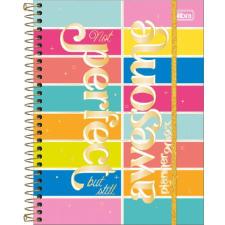 Agenda Planner Espiral M7 17,7 X 24 Cm Be Nice 90 G 2024 Tilibra