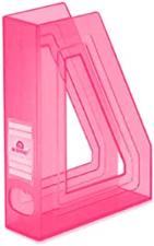 PORTA REVISTA CLASSIC ROSA CLEAR REF.: 276.8 ACRIMET