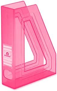 PORTA REVISTA CLASSIC ROSA CLEAR REF.: 276.8 ACRIMET