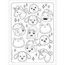 BLOCO ADESIVO PARA COLORIR LUCCAS NETO TILIBRA