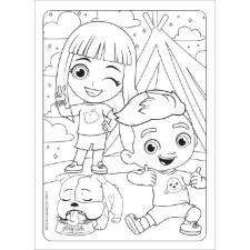 BLOCO ADESIVO PARA COLORIR LUCCAS NETO TILIBRA