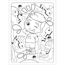 BLOCO ADESIVO PARA COLORIR LUCCAS NETO TILIBRA