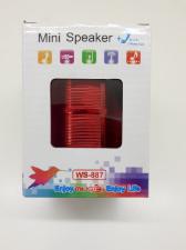 CAIXA DE SOM MINI SPEAKER WS-887