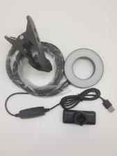 Ring light c/ suporte para celular