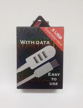 EXTEN��O COM 3 USB