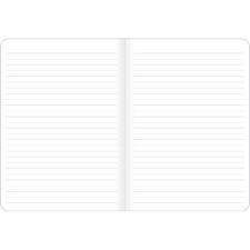 CADERNETA GRAMPEADA FLEX�VEL KRAFTWORK 32 FOLHAS