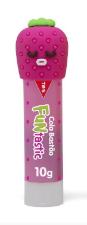 Cola em Bast�o Funtastic Morango 10g Tris