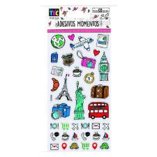 Adesivo Momentos Viagem Toke e Crie