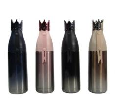 Garrafa Coroa Inox 400ml - Lextack