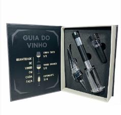 Kit Vinho Livro - 3 pe�as