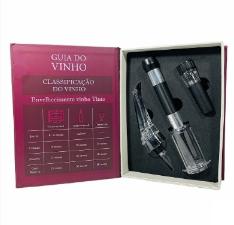 Kit Vinho Livro - 3 pe�as