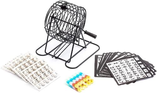 Jogo De Bingo Metal Completo Javick