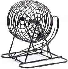 Jogo De Bingo Metal Completo Javick