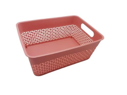 Cesto Organizador Pl�stico 23,5x17x10