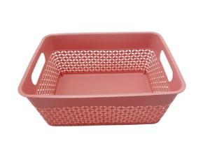 Cesto Organizador Pl�stico 23,5x17x10