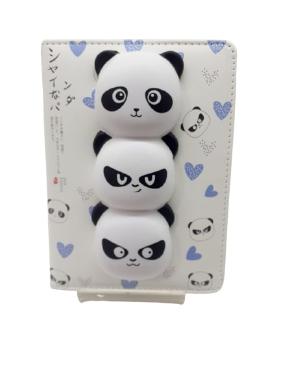 Bloco Anota��es Squishy Panda