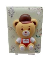 Bloco Anota��es Squishy Urso