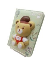 Bloco Anota��es Squishy Urso