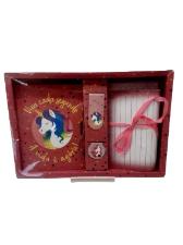 Kit Di�rio Unic�rnio 56 Folhas