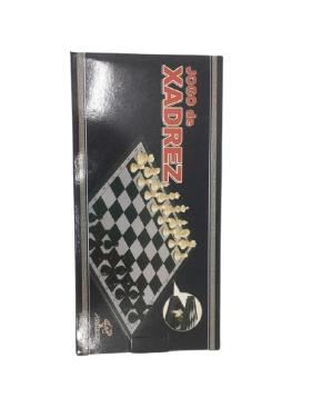 Jogo de Xadrez Plastico