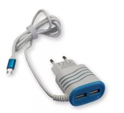 Carregador R�pido 2 Usb Cabo Tipo C Embutido 3.1A Original