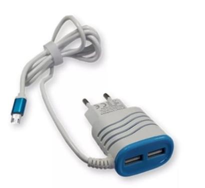 Carregador R�pido 2 Usb Cabo Tipo C Embutido 3.1A Original