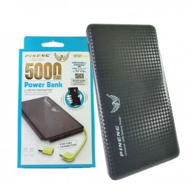 Carregador Port�til Power Bank Pineng Pn-952 Preto 5000mah