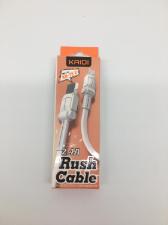 Rush Cabo kaidi Tipo C 2.4A