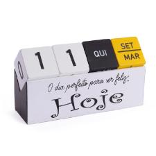 Calend�rio de Madeira Golden Rio