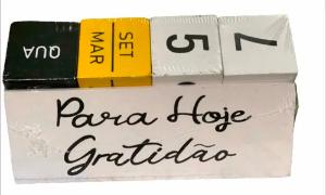 Calend�rio de Madeira Golden Rio