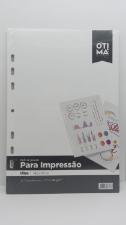 REFIL OTIMA  CADERNO ORGANIZADOR PLANNER EM BRANCO ULTRA 60763 0065