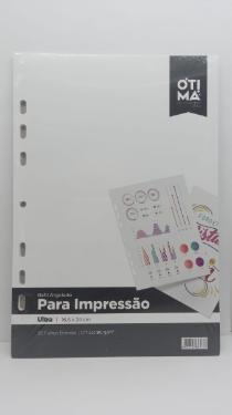 REFIL OTIMA  CADERNO ORGANIZADOR PLANNER EM BRANCO ULTRA 60763 0065