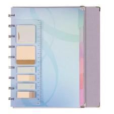 Caderno Notebook 80f Systemflex Cotton Ultra Lil�s 9007-4 Otima