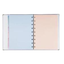 Caderno Notebook 80f Systemflex Cotton Ultra Lil�s 9007-4 Otima