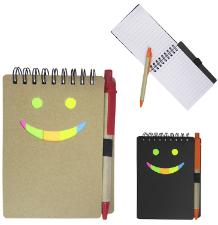 BLOCO ANOTACAO INTERPONTE C/CANETA+POS IT HA85309