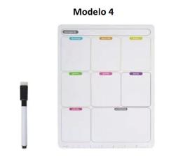 Planner Magn�tico Com Caneta - 27x21cm  Anota��es - Interponte