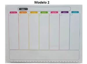 Planner Magn�tico Com Caneta - 27x21cm  Anota��es - Interponte