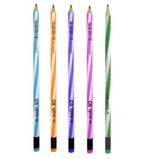 Lapis Preto Hb Spiro C/Borracha - Un - Cis