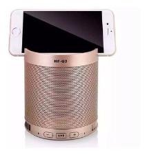 Caixa De Som Q-3+ Wireless Speaker Multifuncional