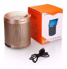 Caixa De Som Q-3+ Wireless Speaker Multifuncional