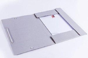 Pasta cart�o duplo 480g c/aba elast cz polycart