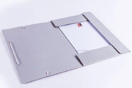 Pasta cart�o duplo 480g c/aba elast cz polycart