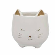 PORTA OBJETOS GATINHO DE PORCELANA 11CM
