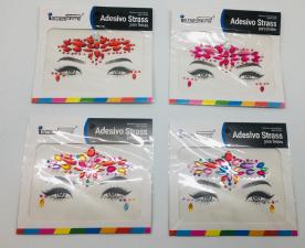 ADESESIVO STRASS P/ROSTO HD69006