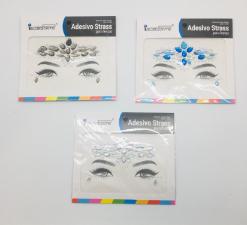 ADESESIVO STRASS P/ROSTO HD69006