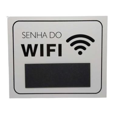 Quadro Lousa Decorativo De Mdf Sortidos 20x1x24cm Amigold