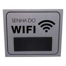 Quadro Lousa Decorativo De Mdf Sortidos 20x1x24cm Amigold