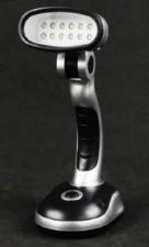 Lumin�ria Plastica Para Mesa Amigold