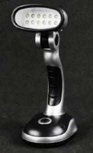 Lumin�ria Plastica Para Mesa Amigold